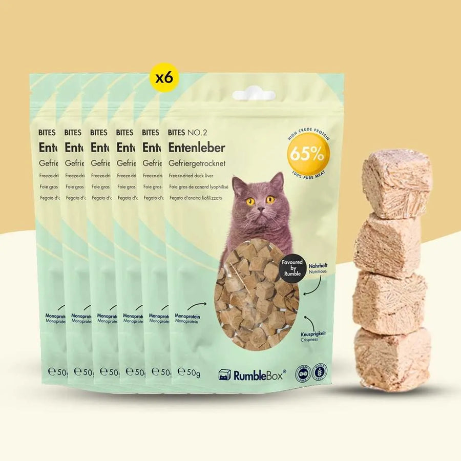 XXL Sparbox Entenleber 6x50g - RumbleBox