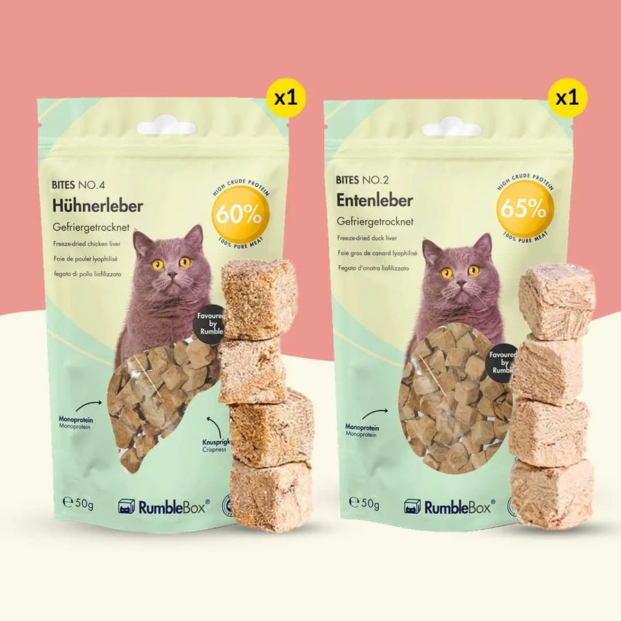 Sparbox Lebergenuss 2x50g - RumbleBox