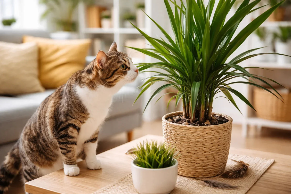 Yucca Palme giftig für Katzen? Was Katzenhalter wirklich wissen müssen