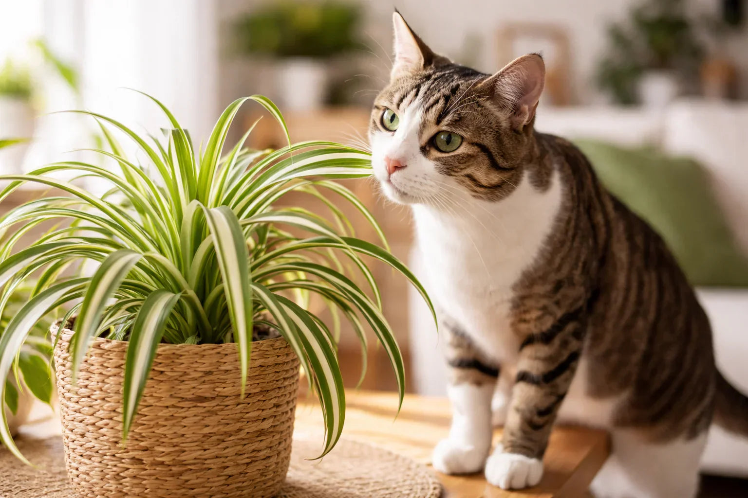 Grünlilie giftig für Katzen? Das sagt die Wissenschaft – und was du wirklich beachten musst