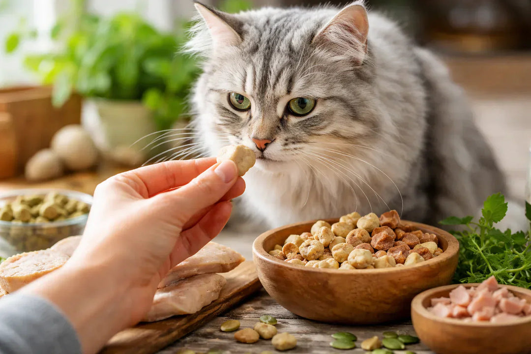 Katzensnacks für empfindliche Katzen: Welche Leckerlis sind wirklich gut verträglich?
