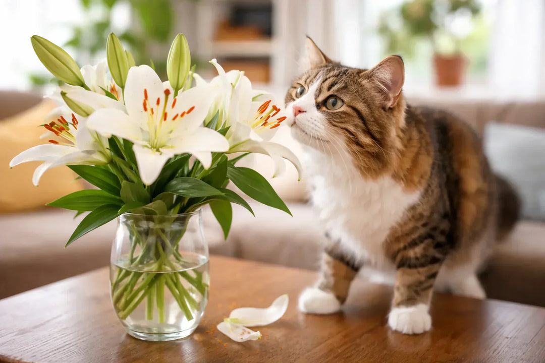 Lilien giftig für Katzen: Wie gefährlich sie wirklich sind & was im Notfall zu tun ist