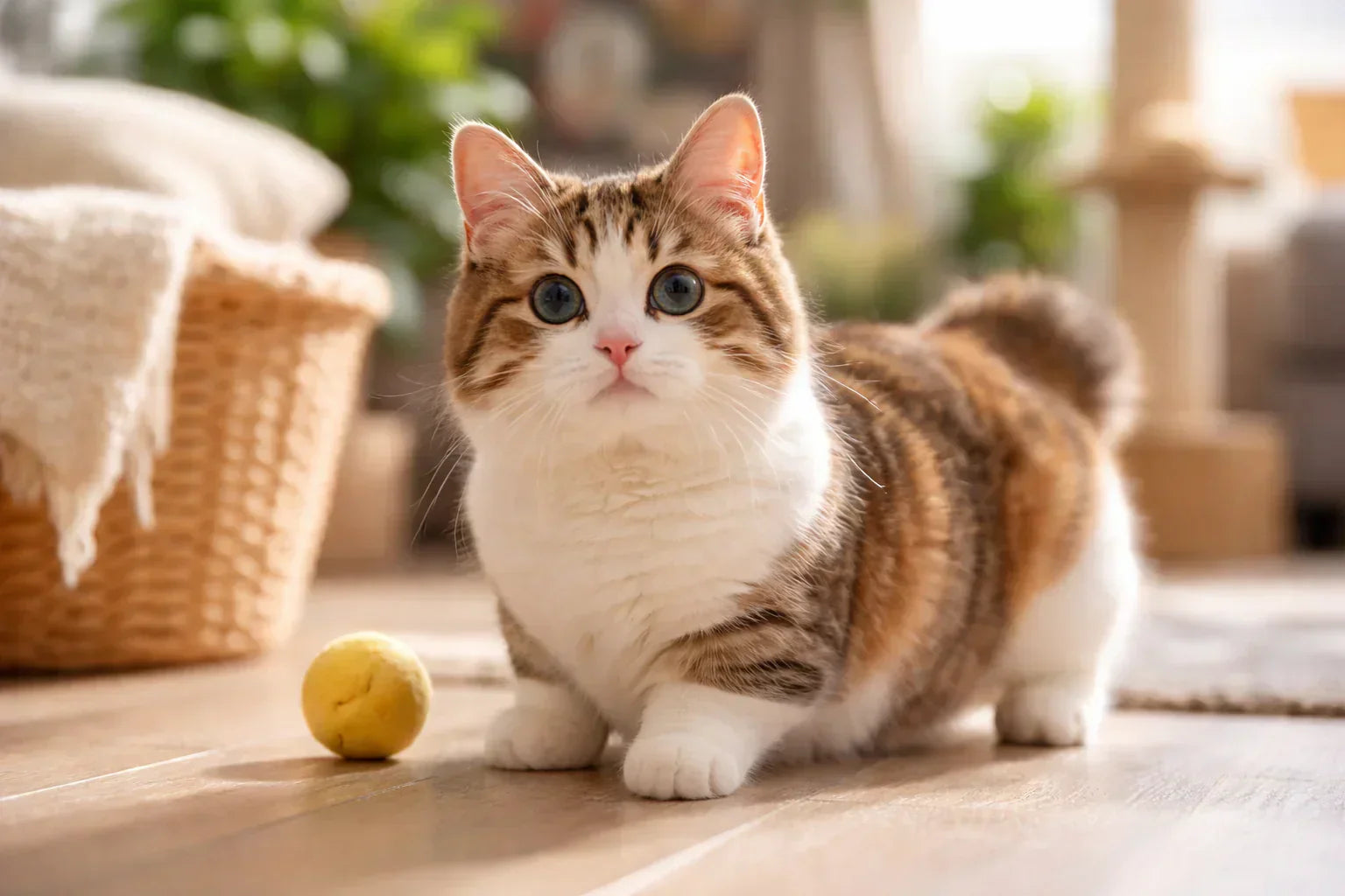 Katzen mit kurzen Beinen – Die Munchkin & Co. im Rasse-Porträt