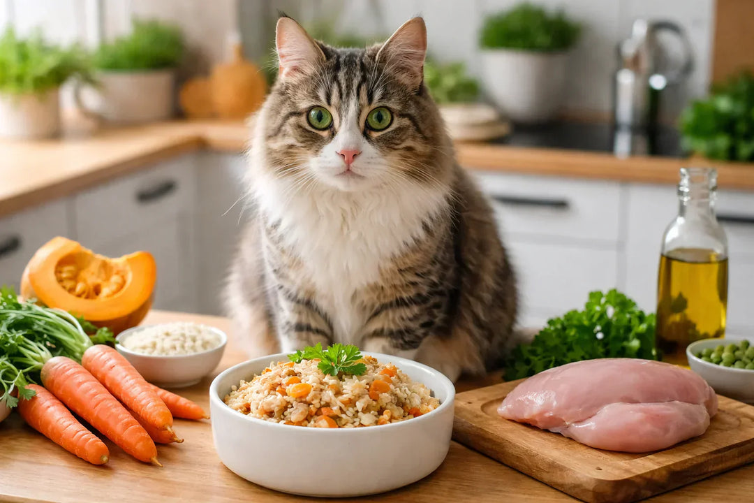 Schonkost für Katzen – Rezept, Anleitung & Tipps vom Experten