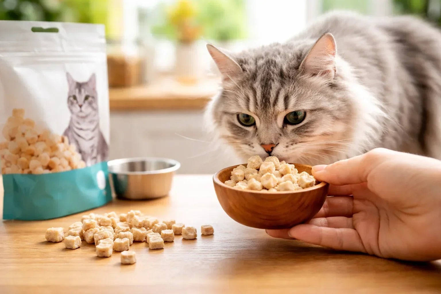 Gefriergetrocknete Katzensnacks: Warum sie für empfindliche Katzen besonders geeignet sein können