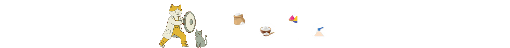 Cat-themed ceramic mug set, featuring playful designs in white and pastel colors, perfect for coffee lovers.