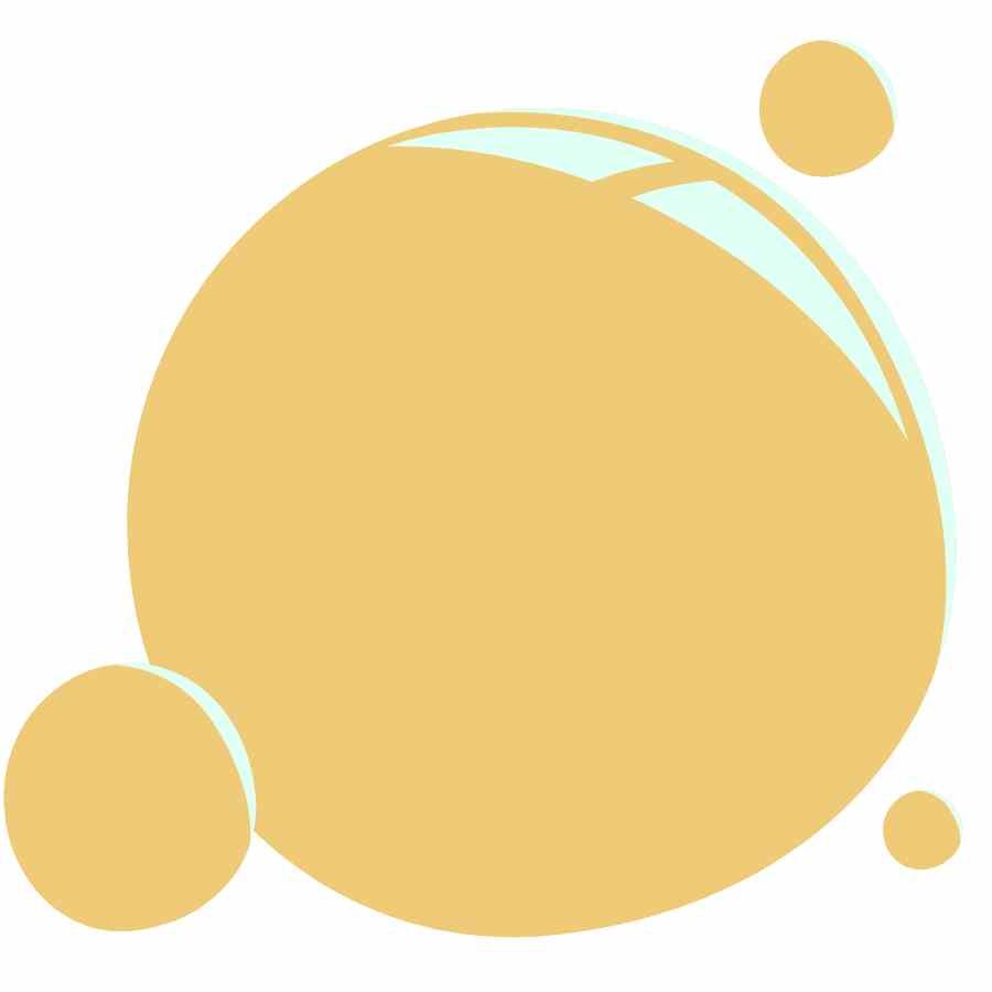 Gold round ceramic decorative piece with glossy finish, perfect for modern home decor.