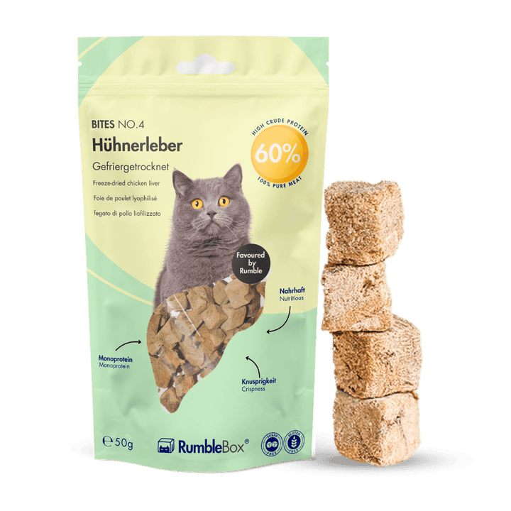 100% Chicken Liver Monoprotein 50g