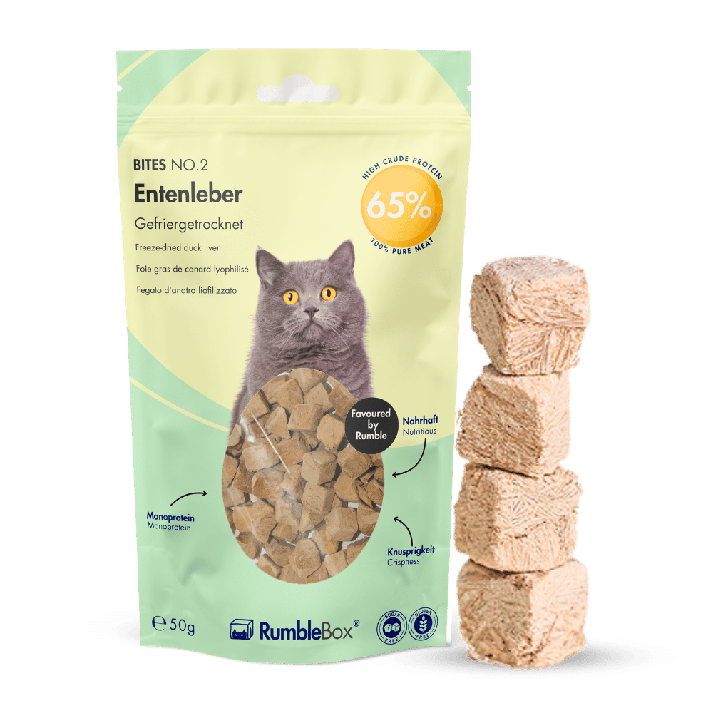 100% duck liver monoprotein 50g