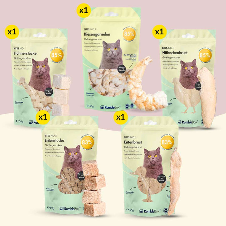 Ultimate Sparbox Monoprotein 5x50g