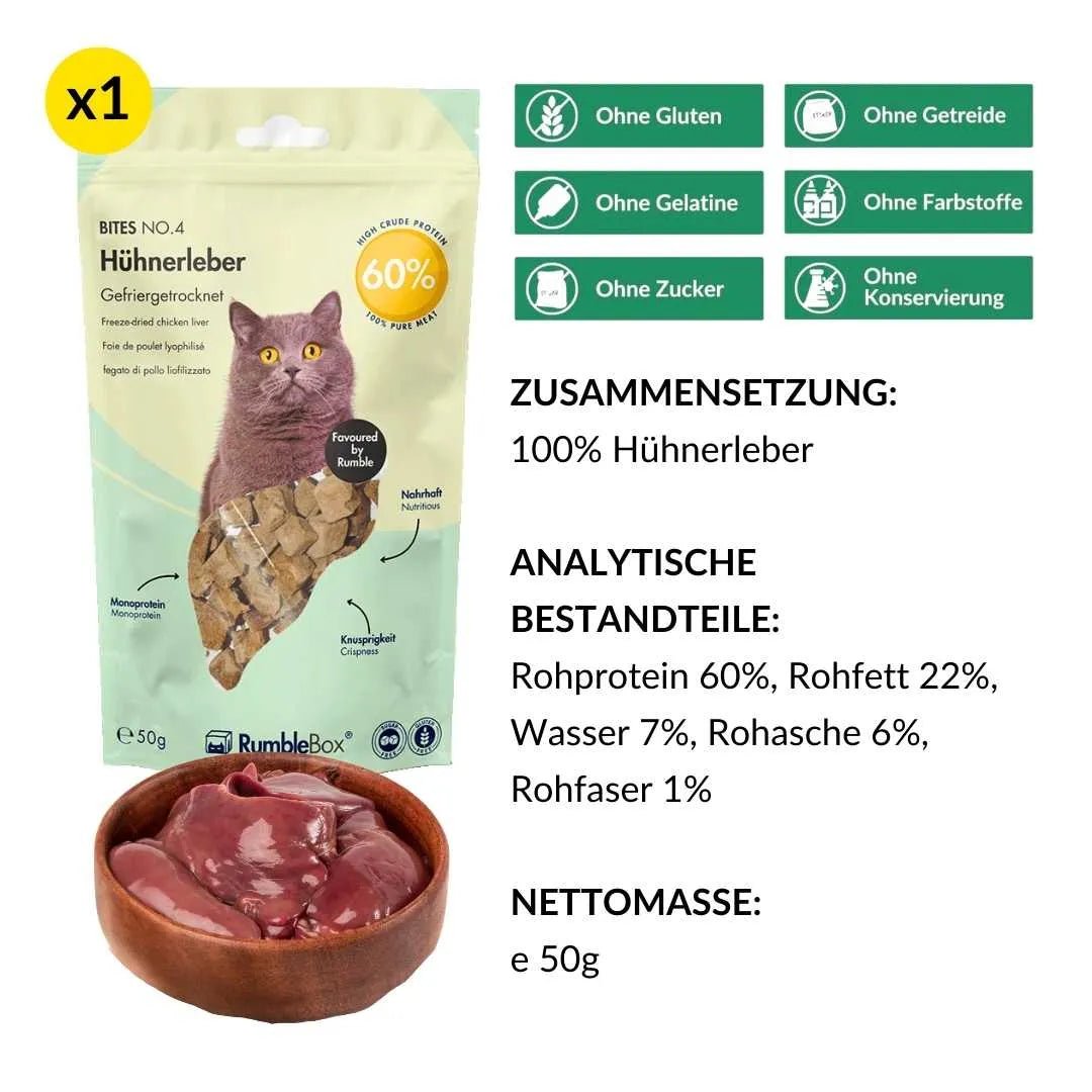 Sparbox Lebergenuss 2x50g - RumbleBox