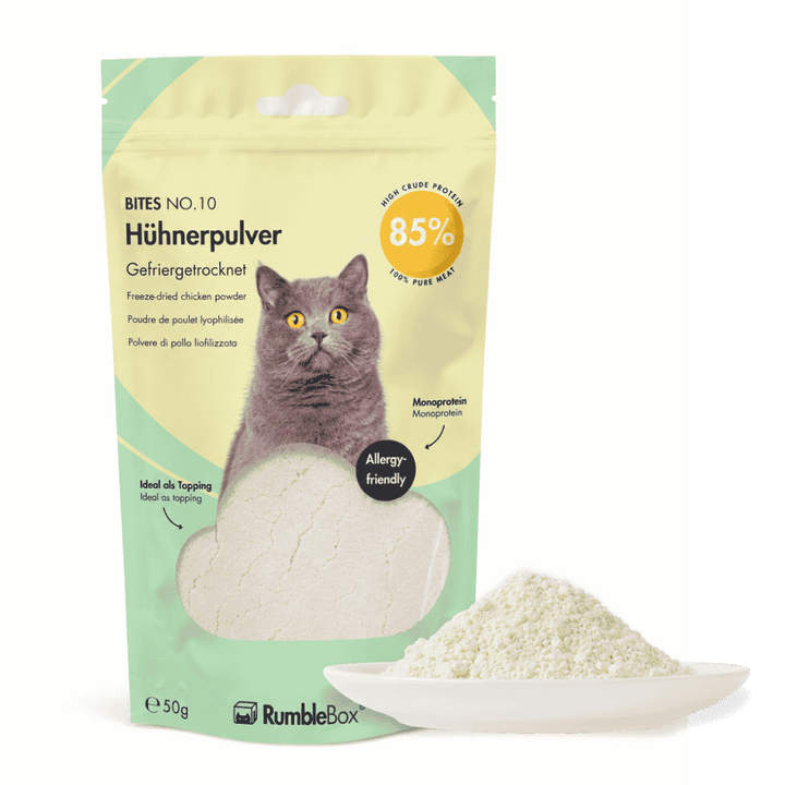 100% Hühnerpulver Monoprotein 50g