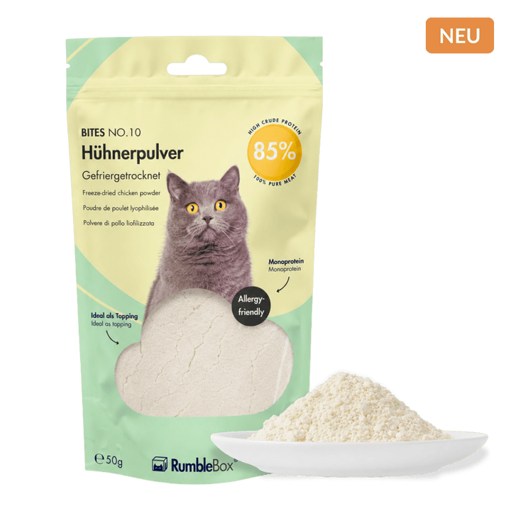 100% Hühnerpulver Monoprotein 50g