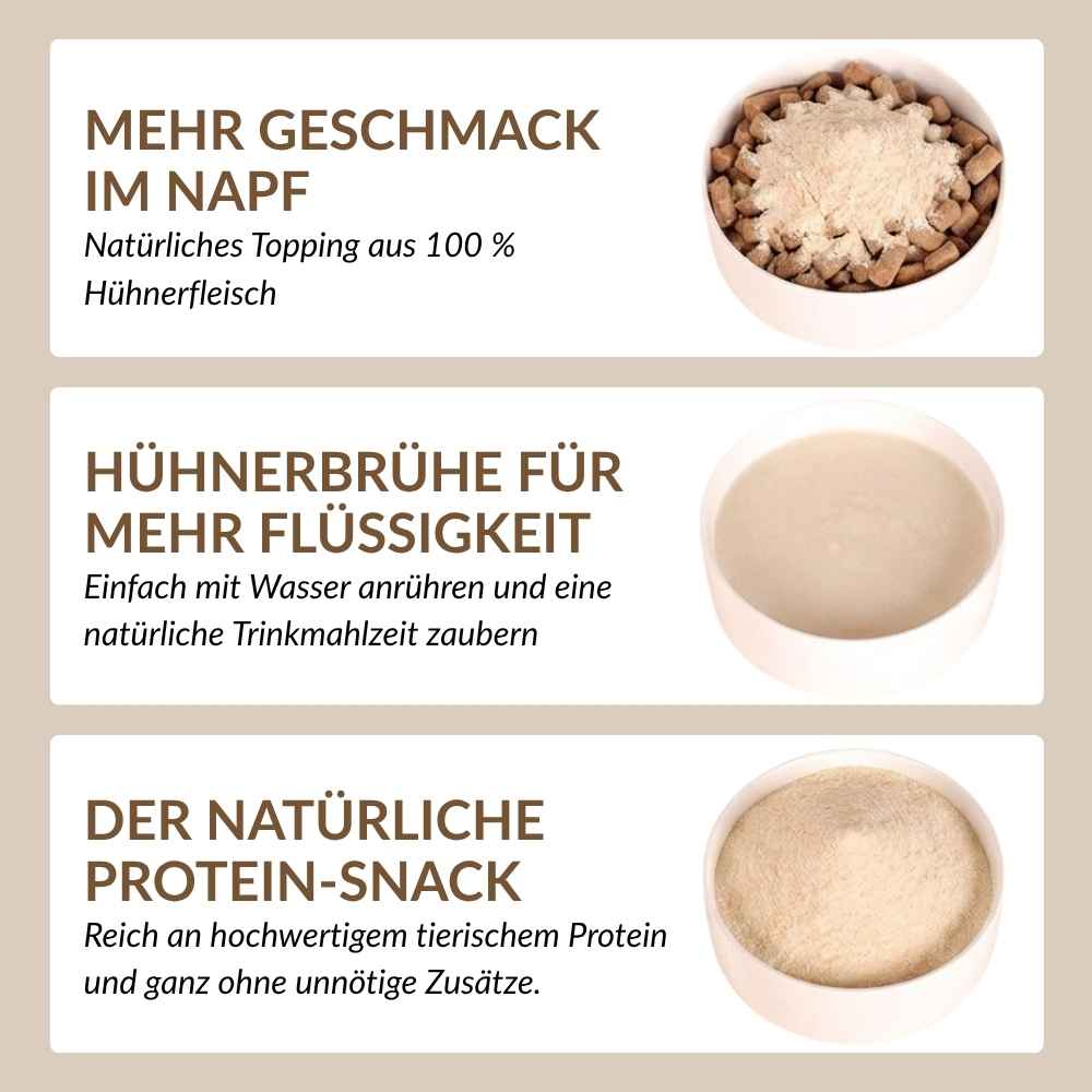 XXL Sparbox Hühnerpulver 6x50g