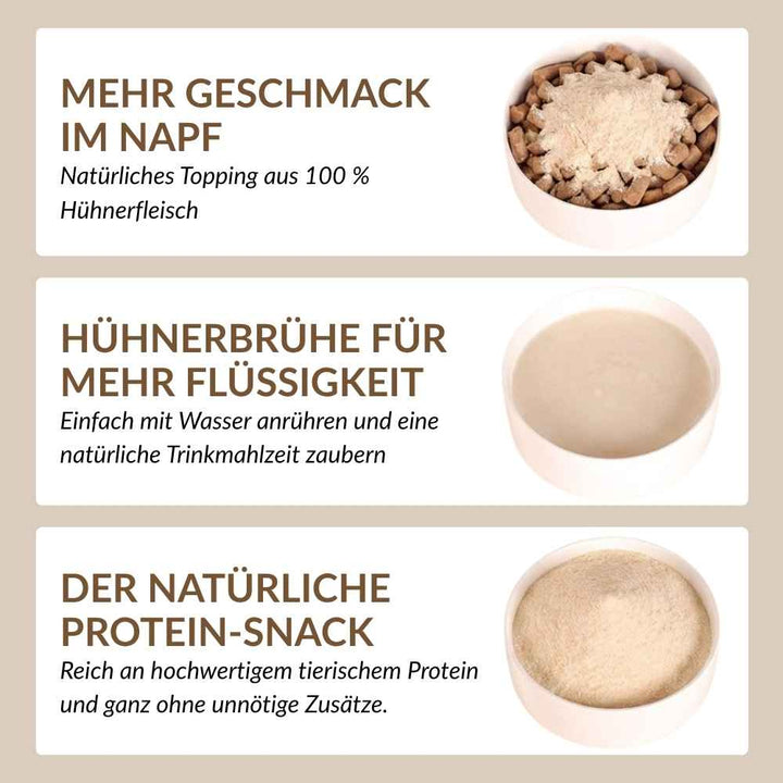 XXL Sparbox Hühnerpulver 6x50g