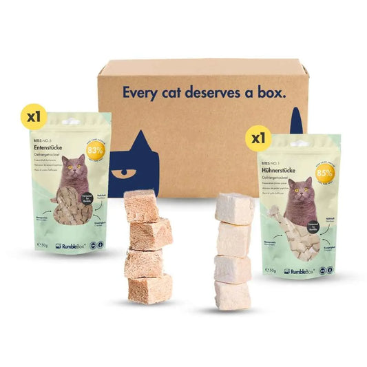 KatzenLeckerlis-GefriergetrockneteKatzensnacks-SparboxSnackfreunde-Cover-RumbleBox