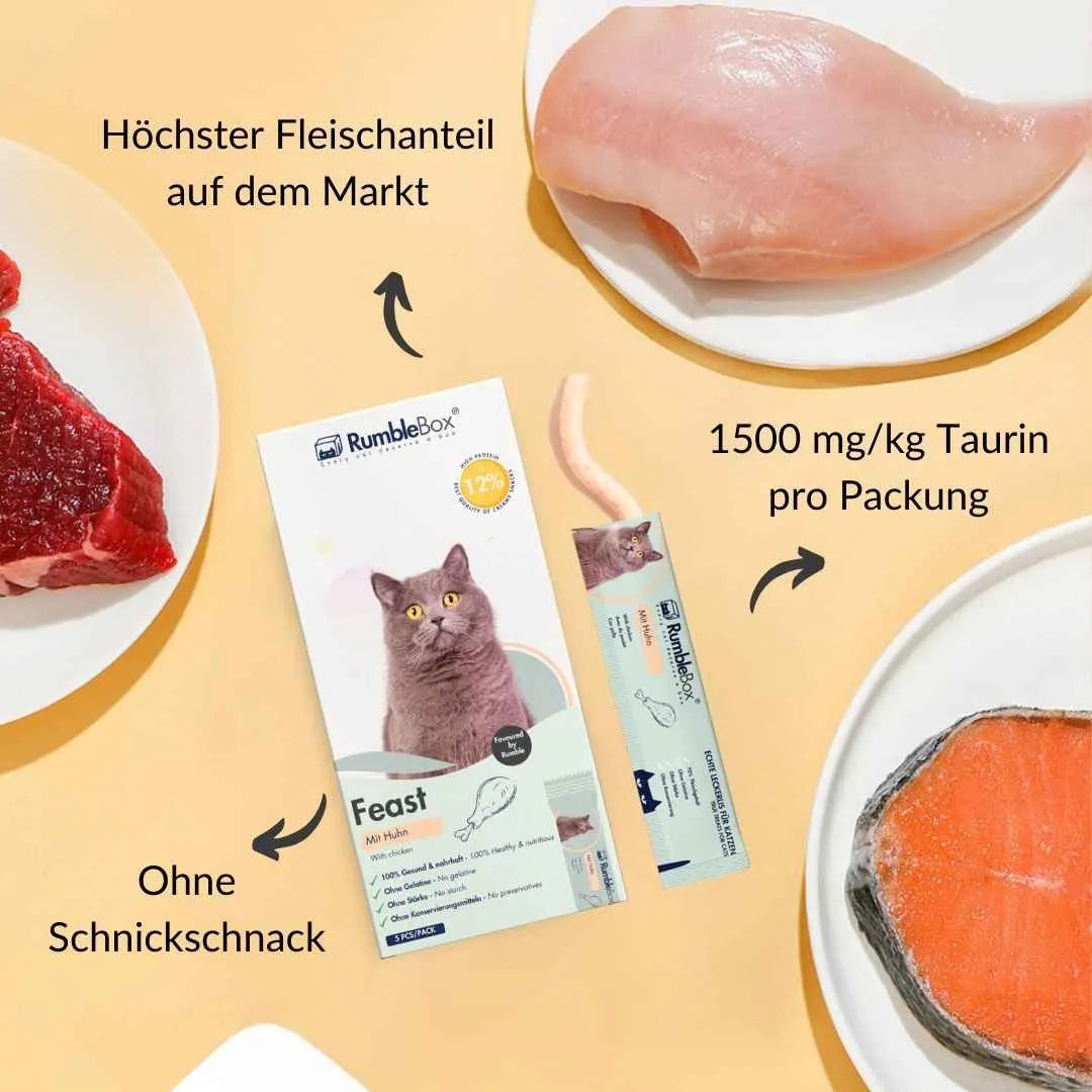 KatzenLeckerlis-Schleckies-Huhn-Taurin-RumbleBox