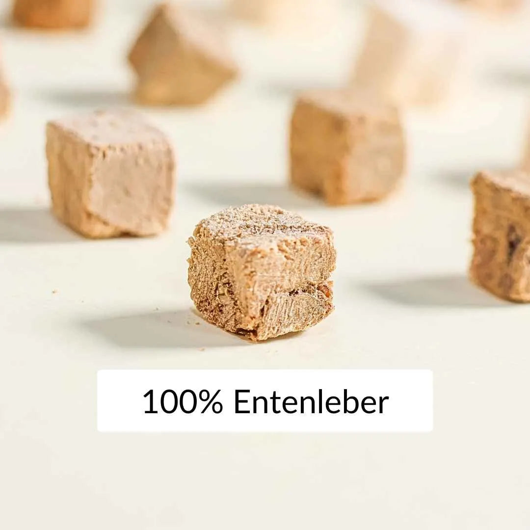 KatzenLeckerlis-SparboxLeber-gefriegetrockeneteKatzensnacks--entenleber-Produktsfoto-RumbleBox