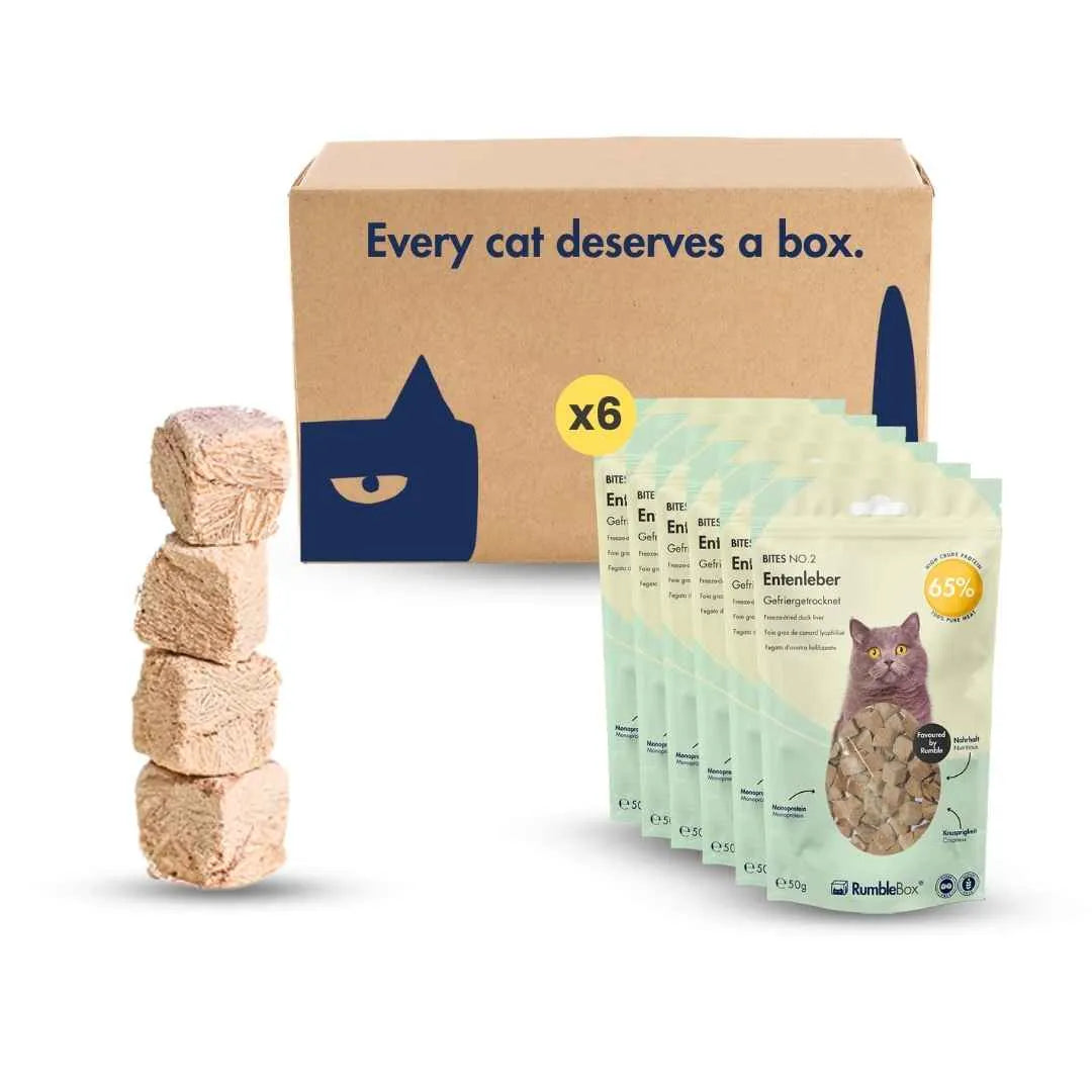 Katzen_Leckerlis-Sparbox_XXL-Gefriergetrocknete_Katzensnacks-Enteleber-Cover-RumbleBox